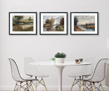 Countryside landscape