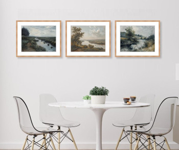 Quiet Riverbank