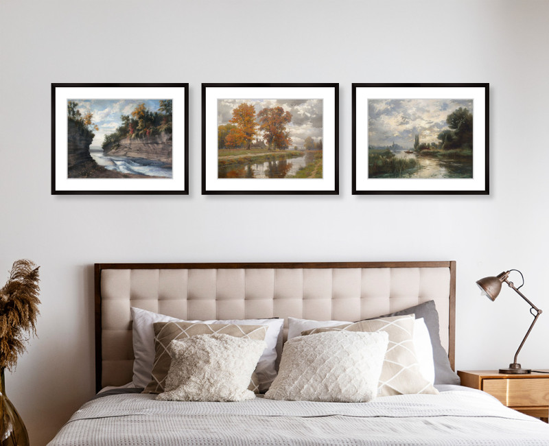 Nature's Mirror - Set of three