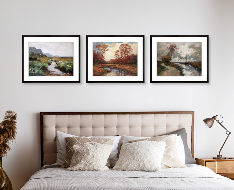 Reflections in Nature - Set of three