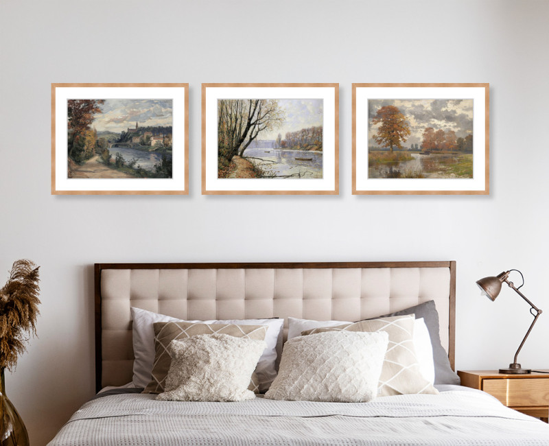 Peaceful Countryside - Set of three