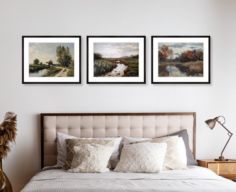 River Calm - Set of three