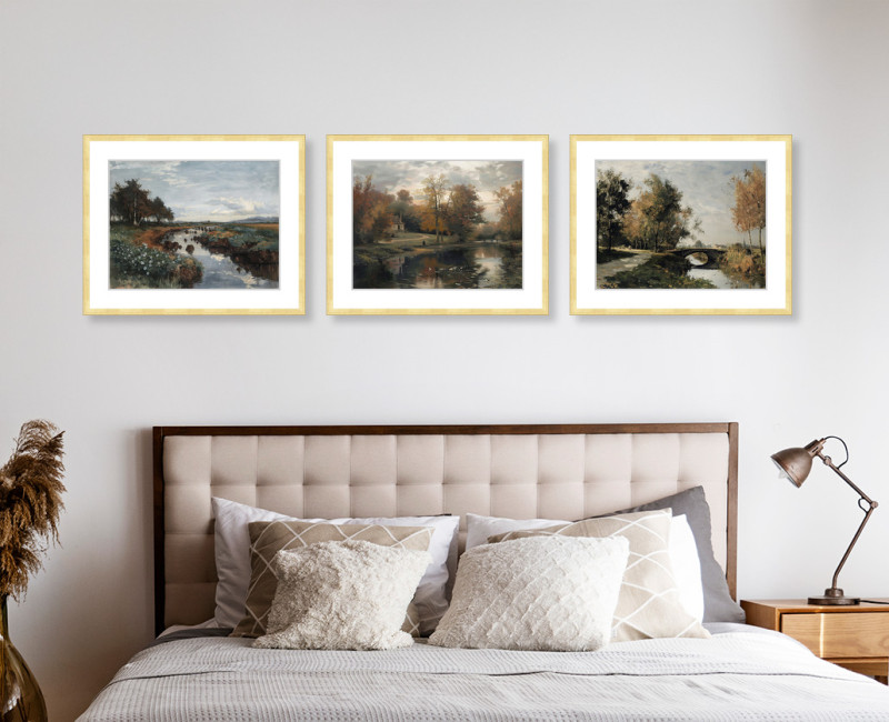 Tree Reflections - Set of three