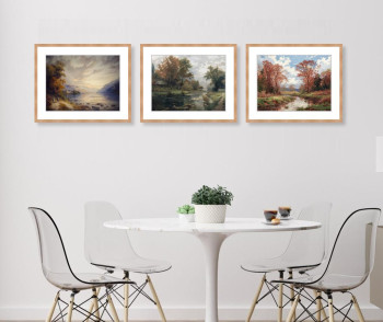 Watercolor Woods