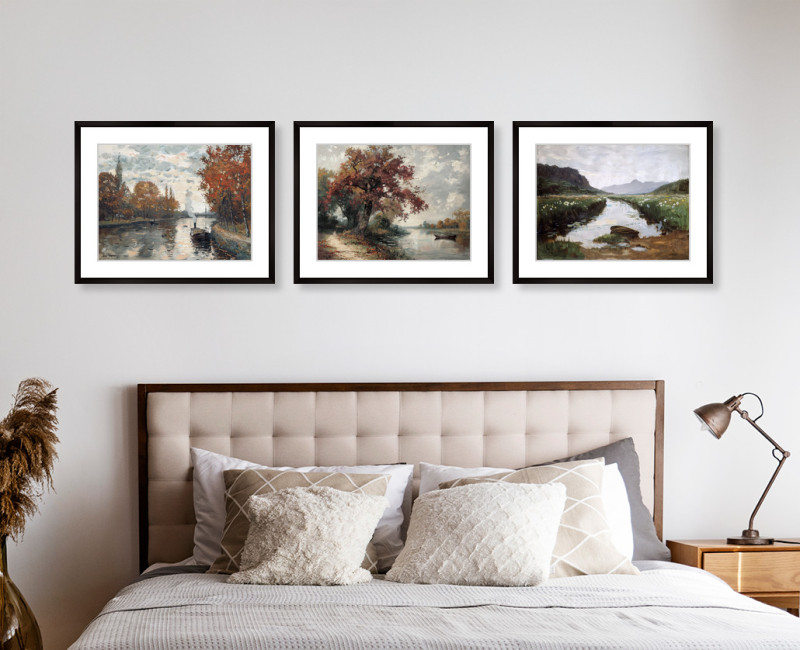 Nature’s Silence - Set of three