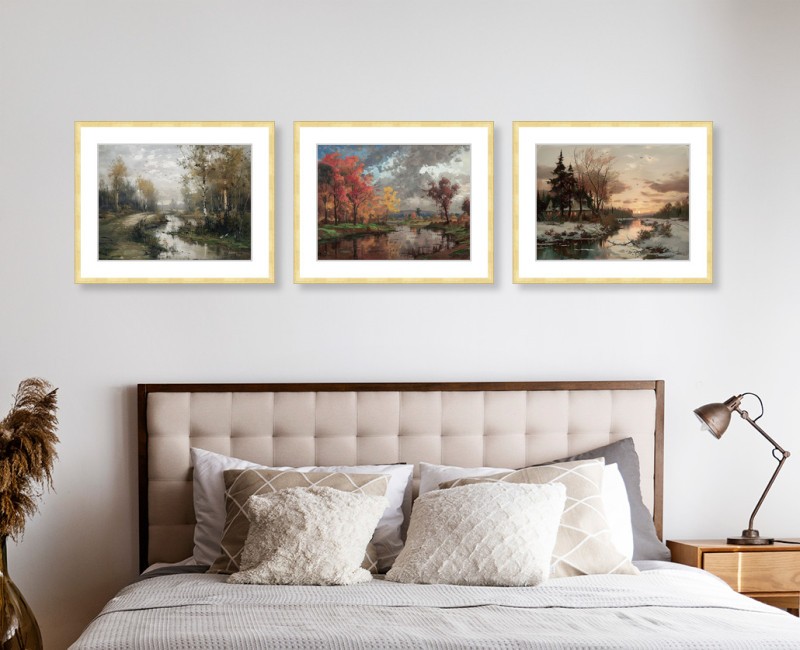 Rustic Waters - Set of three