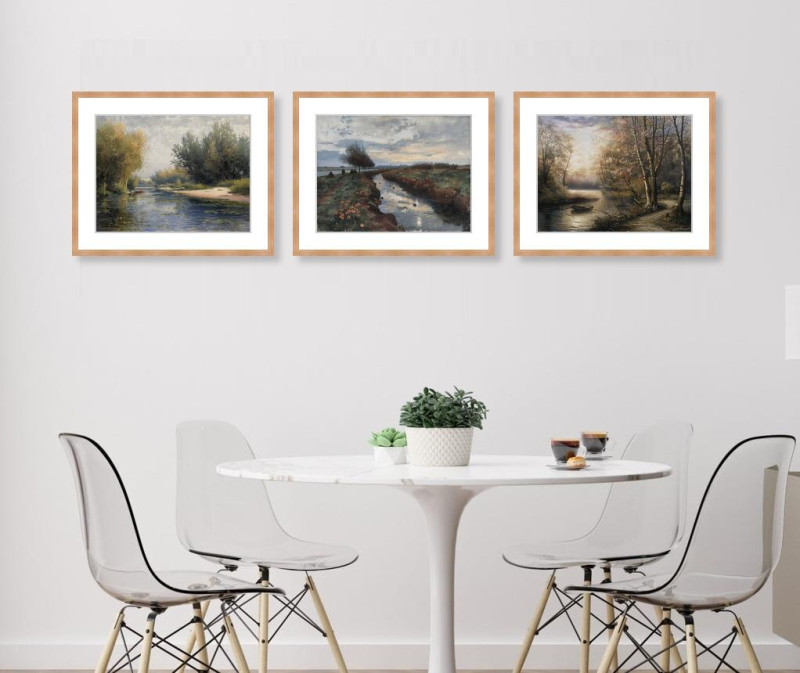 Flowing Peace - Set of three