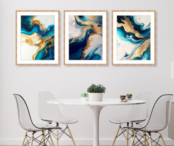 Abstract Ocean Pattern