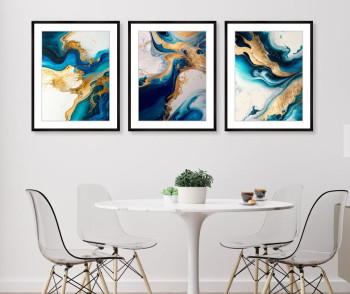 Abstract Ocean Pattern