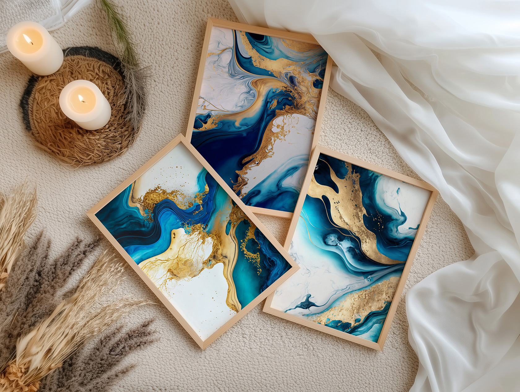 Abstract Unique Designs