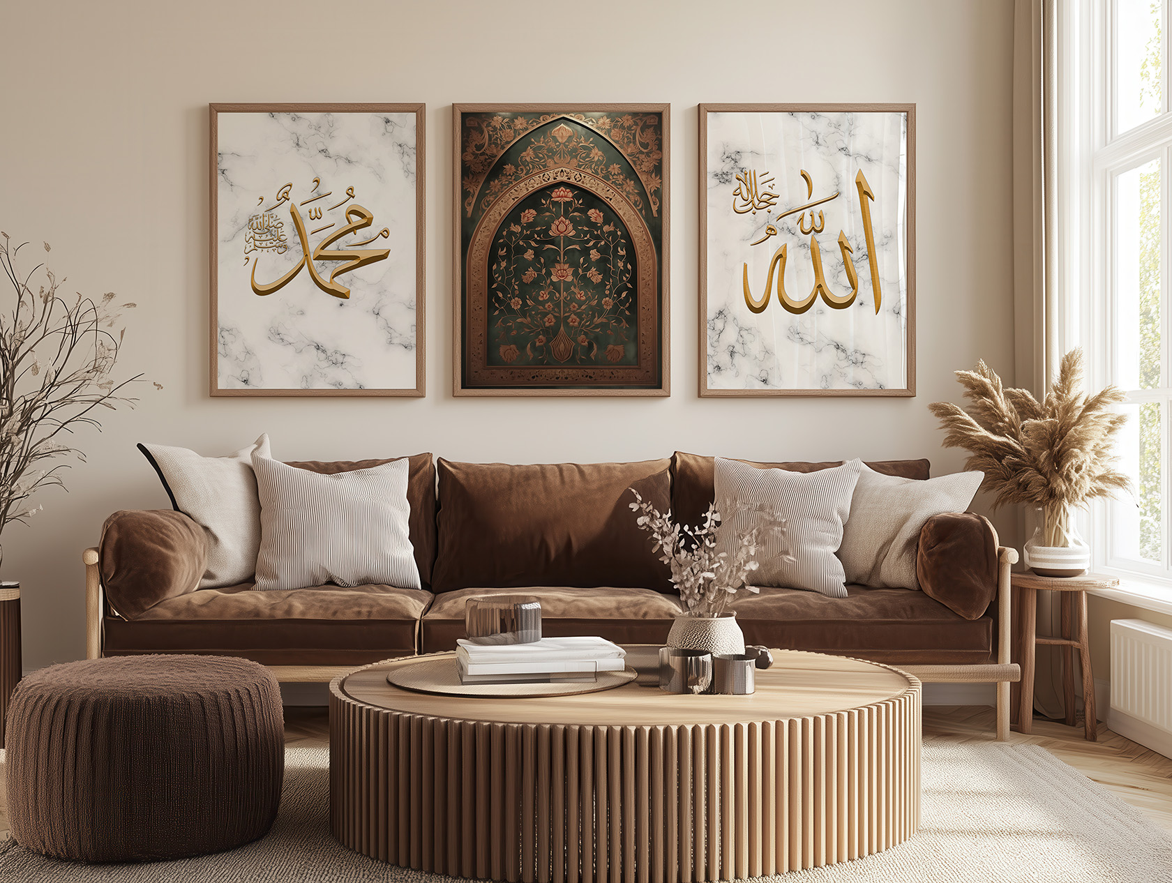 Islamic Caligraphy Wall Art